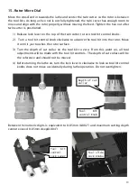 Preview for 19 page of Auto Pro-Up DBL-STAR STD/MINI Operating Manual