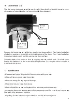 Preview for 20 page of Auto Pro-Up DBL-STAR STD/MINI Operating Manual