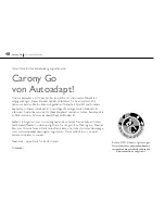 Preview for 48 page of Autoadapt Carony Go User Manual