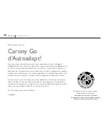 Preview for 70 page of Autoadapt Carony Go User Manual