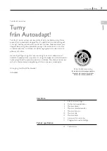 Preview for 3 page of Autoadapt Turny Installation Manual