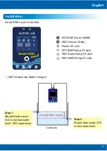 Preview for 3 page of AutoAqua Smart AWC touch Manual