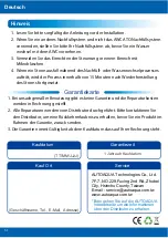 Preview for 32 page of AutoAqua Smart AWC touch Manual