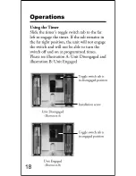 Preview for 20 page of AutoChron Wall Switch Timer Installation & Programming Manual