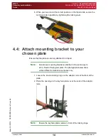 Preview for 18 page of AUTOCUE MSP17 Assembly And Installation Manual