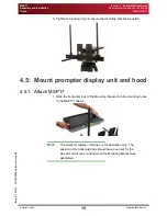 Preview for 19 page of AUTOCUE MSP17 Assembly And Installation Manual