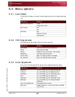 Preview for 27 page of AUTOCUE MSP17 Assembly And Installation Manual