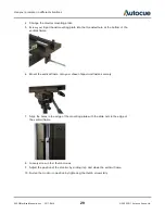 Preview for 29 page of AUTOCUE SSP10 Installation And Operation Manual