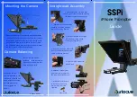 AUTOCUE SSPi Manual preview