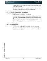 Preview for 5 page of AUTOCUE TFM09 Assembly And Installation Manual