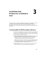 Preview for 31 page of Autodesk 057A1-05A111-10MB - AutoCAD LT 2009 Installation Manual