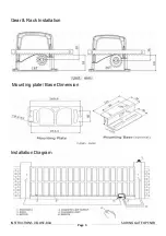 Preview for 5 page of Autoglide VELOCE 80A User Manual