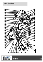 Preview for 13 page of Autojack TJ300 Safety And Operating Manual