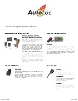 Preview for 4 page of AutoLoc CL2000 User Manual And Installation Manual