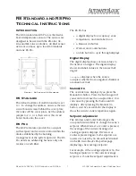 Automated Logic RS Standard Technical Instructions preview