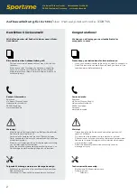 Preview for 2 page of Automaten Hoffmann Profi Soccer Table 3328705 User Manual