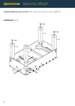 Preview for 8 page of Automaten Hoffmann Profi Soccer Table 3328705 User Manual