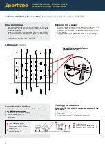 Preview for 11 page of Automaten Hoffmann Profi Soccer Table 3328705 User Manual