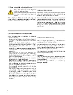 Preview for 6 page of Automatic Heating Firex 34 Operating Manual