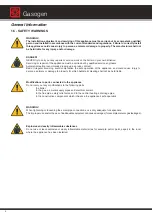 Preview for 4 page of Automatic Heating Gasogen Installation And Servicing Manual