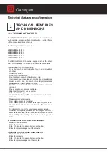 Preview for 6 page of Automatic Heating Gasogen Installation And Servicing Manual