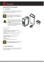 Preview for 14 page of Automatic Heating Gasogen Installation And Servicing Manual