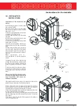 Preview for 17 page of Automatic Heating Gasogen Installation And Servicing Manual