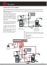 Preview for 22 page of Automatic Heating Gasogen Installation And Servicing Manual