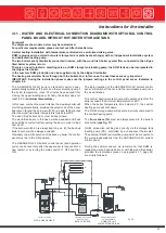 Preview for 23 page of Automatic Heating Gasogen Installation And Servicing Manual