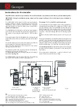 Preview for 32 page of Automatic Heating Gasogen Installation And Servicing Manual