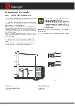 Preview for 40 page of Automatic Heating Gasogen Installation And Servicing Manual