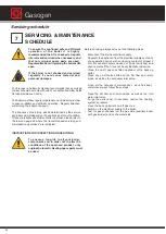 Preview for 62 page of Automatic Heating Gasogen Installation And Servicing Manual