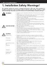 Preview for 3 page of Automatic Technology GDO-11 Ero Installation Manual