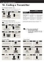 Preview for 14 page of Automatic Technology GDO-11 Ero Installation Manual