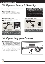 Preview for 16 page of Automatic Technology GDO-11 Ero Installation Manual