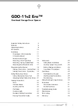 Preview for 3 page of Automatic Technology GDO-11 Ero Manual