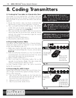 Preview for 10 page of Automatic Technology GDO-11V3 Ero Owner'S Manual