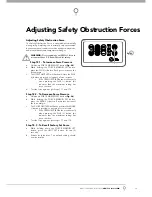 Preview for 19 page of Automatic Technology GDO-7v2 SecuraLift Installation Instructions Manual