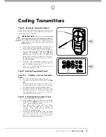 Preview for 21 page of Automatic Technology GDO-7v2 SecuraLift Installation Instructions Manual