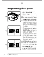 Preview for 18 page of Automatic Technology GDO-9 Dynamo Gen 2 Installation Instructions Manual