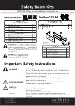 Preview for 1 page of Automatic Technology HiRO GDO-12 Wiring And Installation Instructions