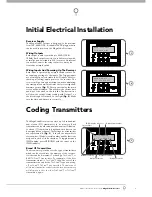 Preview for 9 page of Automatic Technology MegaCode Installation Instructions Manual