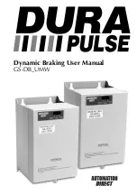 Automation Direct DURA PULSE GS-2DBU User Manual preview