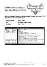 Preview for 7 page of Automation Direct DURA PULSE GS-2DBU User Manual