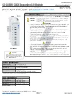 Preview for 1 page of AutomationDirect CLICK C0-08SIM Manual