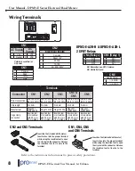 Preview for 8 page of AutomationDirect ProSense DPM3-E Series User Manual