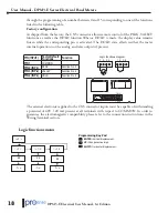 Preview for 18 page of AutomationDirect ProSense DPM3-E Series User Manual