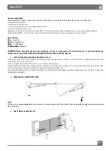 Preview for 19 page of Automatismos Pujol Arco 25 Manual