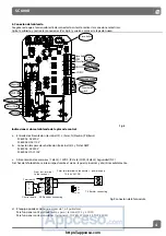 Preview for 5 page of Automatismos Pujol SC 600 II Series Manual