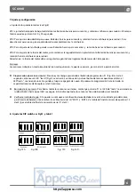 Preview for 7 page of Automatismos Pujol SC 600 II Series Manual